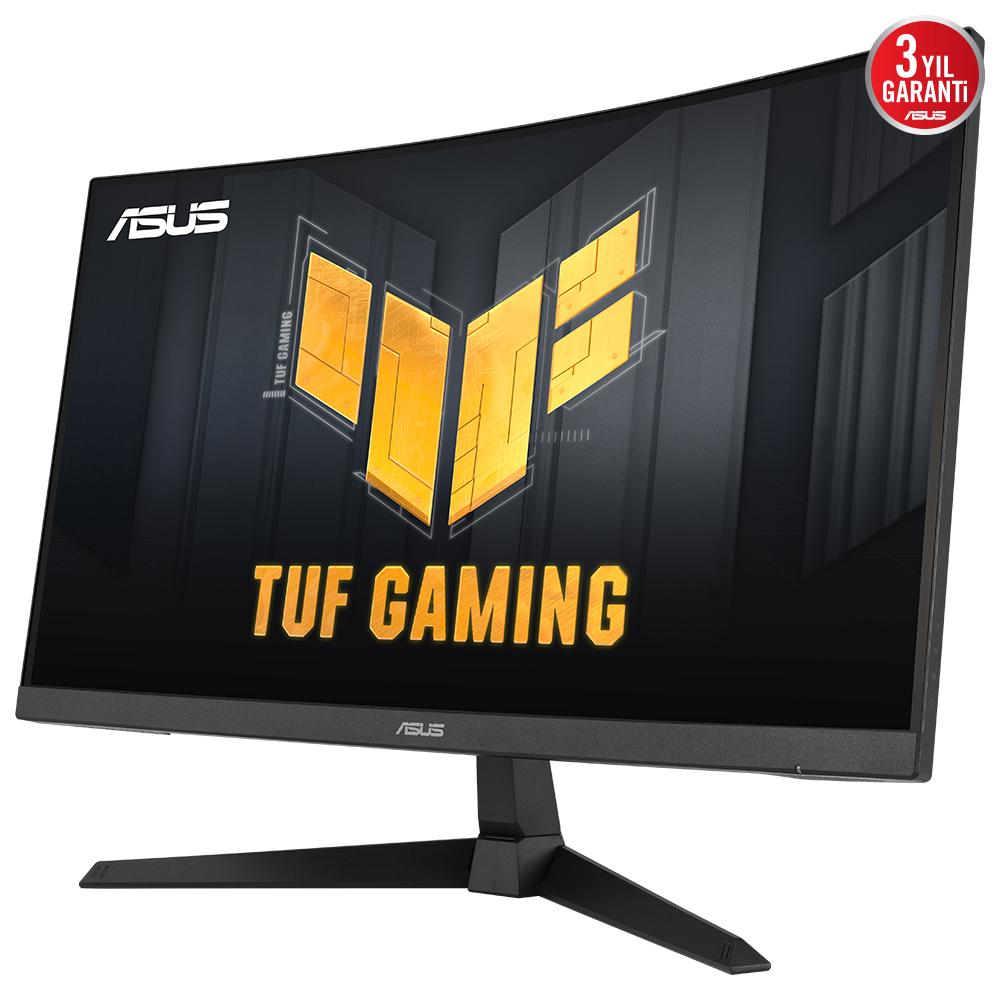 Asus 27" TUF Gaming VG27WQ3B Curved Gaming Monitör 1ms Siyah