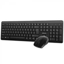 EXA EX277GCM Kablosuz Klavye Mouse Set Siyah 2x AAA Mouse,1x AA Klayve,