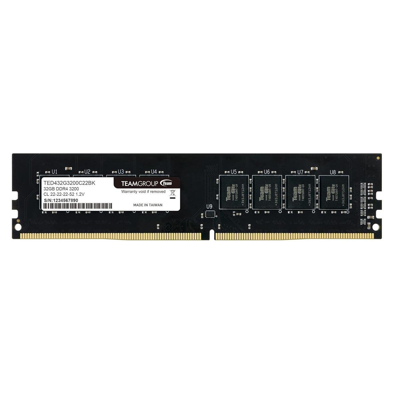 BELLEK TEAM ELITE 32GB 3200Mhz cl22 DDR4