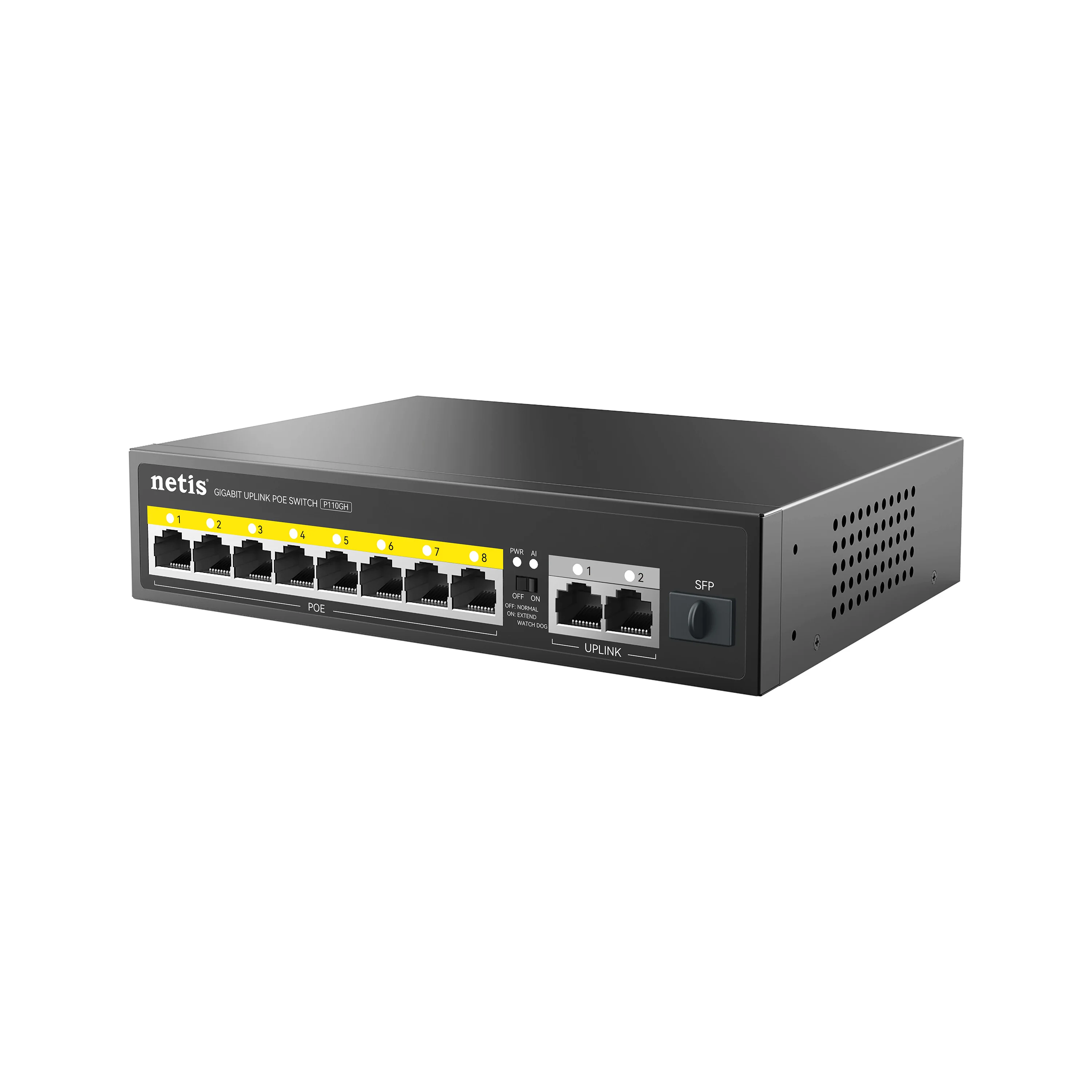 eye+ 8 FE 2 GE poe switch