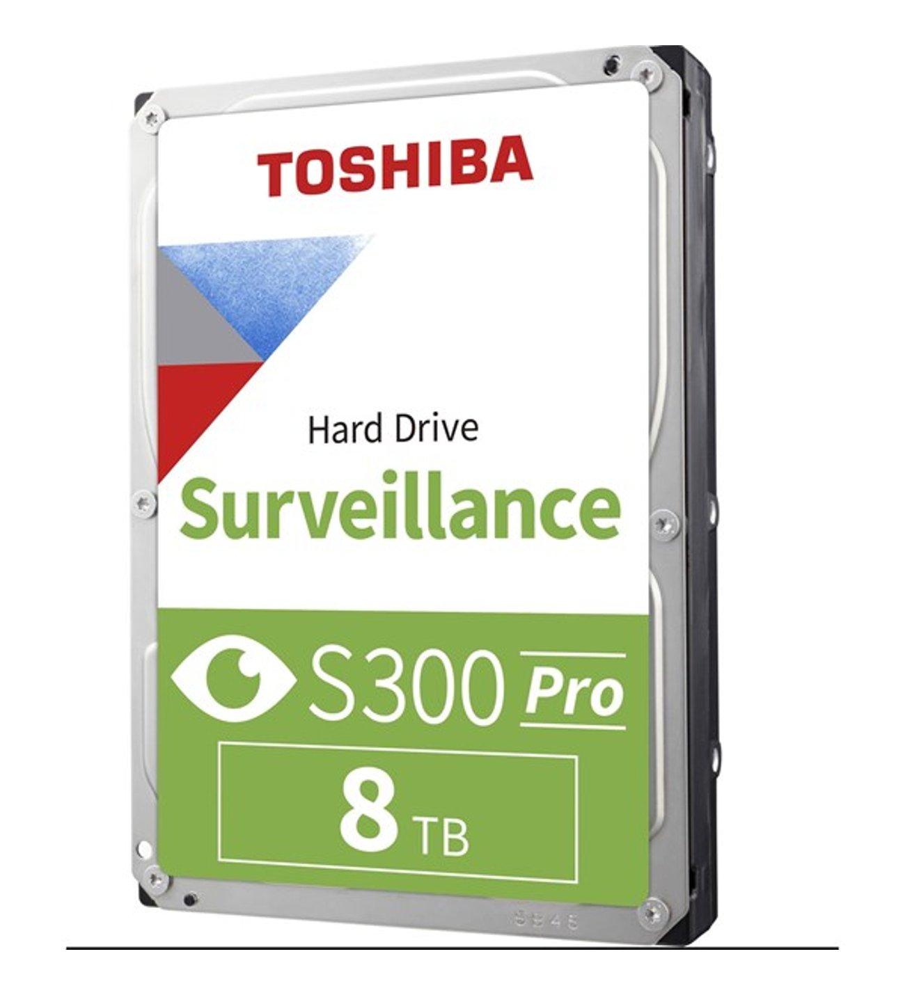 Toshiba 3,5" S300 PRO 8TB 256MB HDWT380UZSVA
