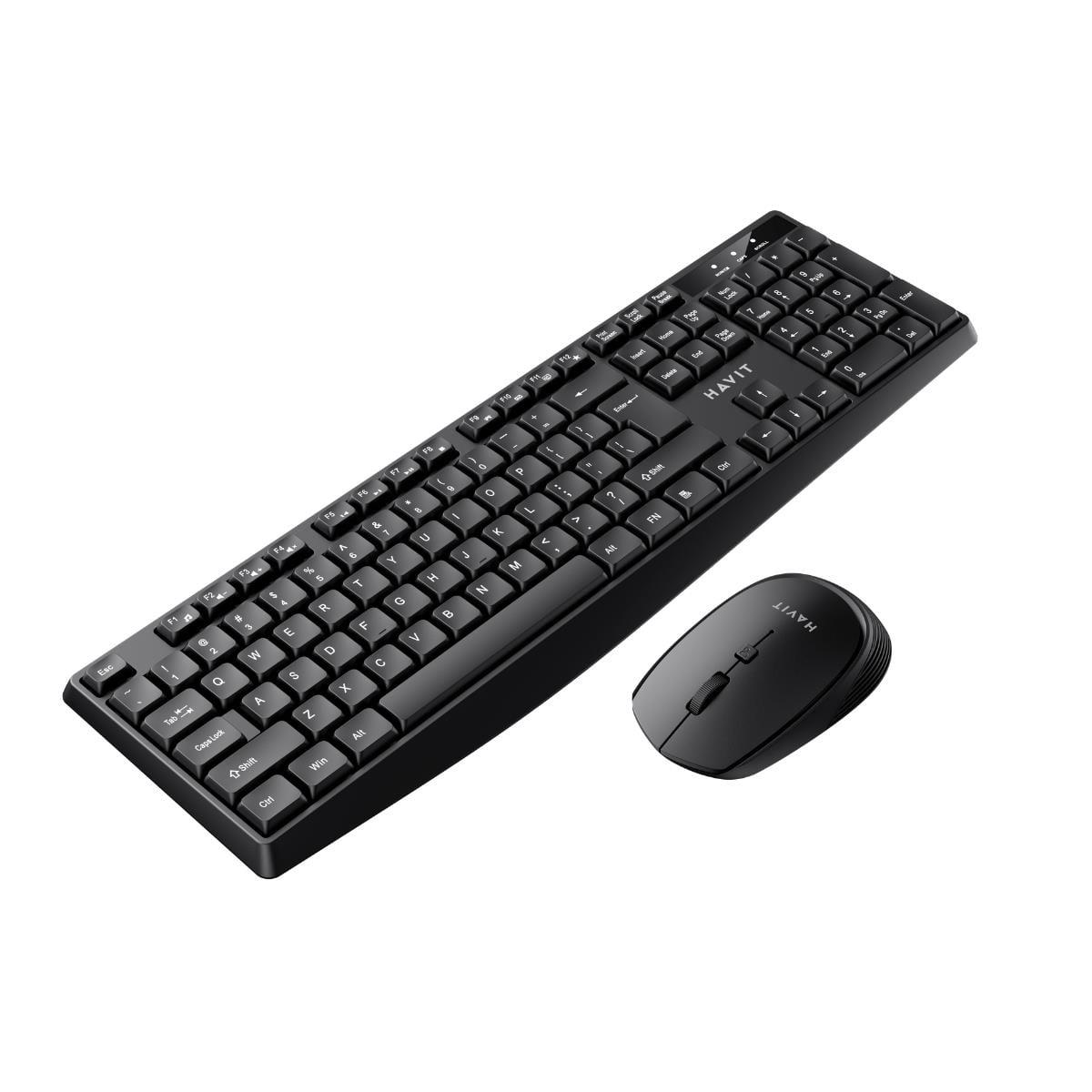 Havit KB266GCM Kablosuz Klavye Mouse Set Siyah