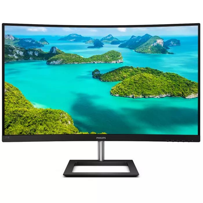 Philips 27" 271E1CA/00 Curved MM LED Monitör Siyah 4ms