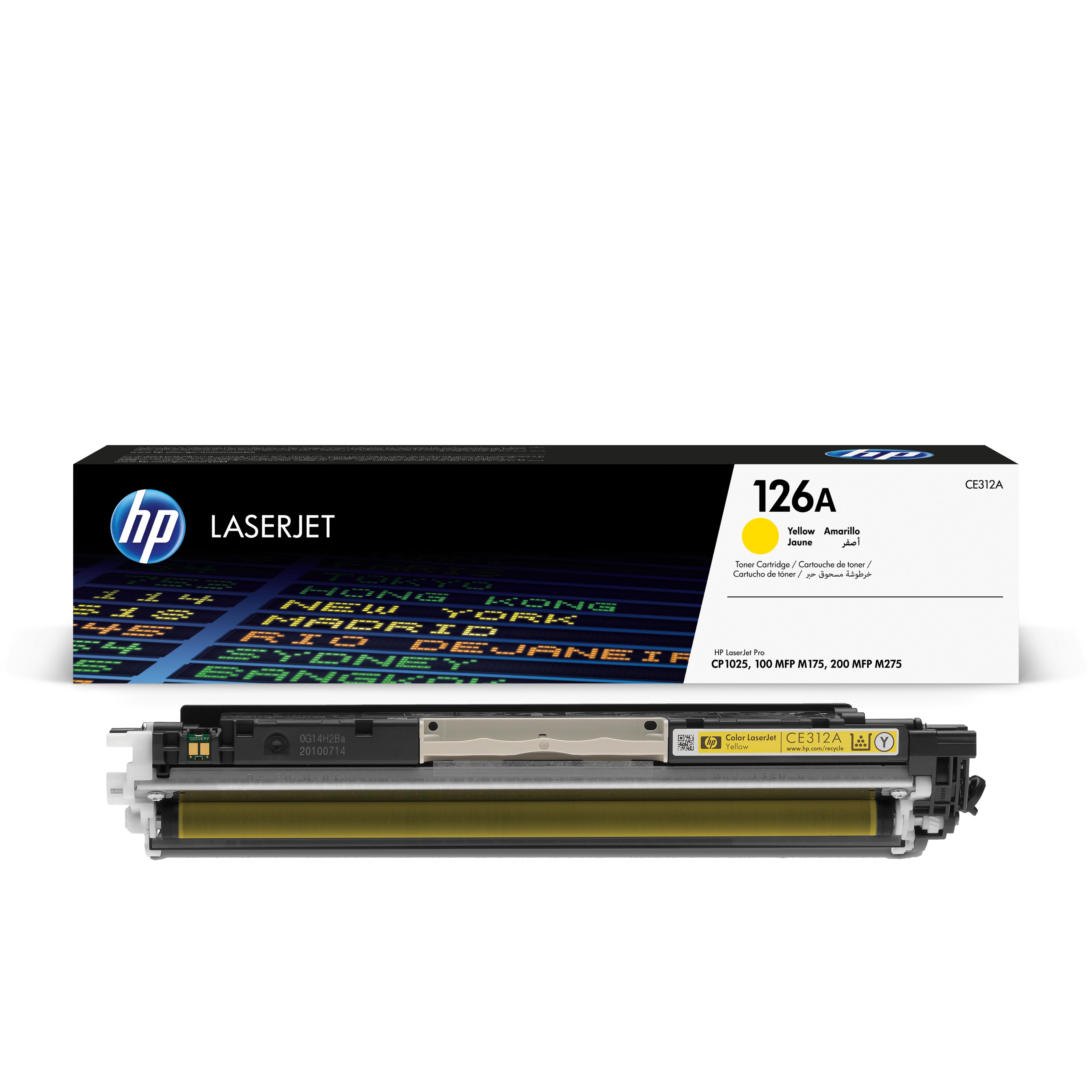 TONER CE312A/CF352A SARI