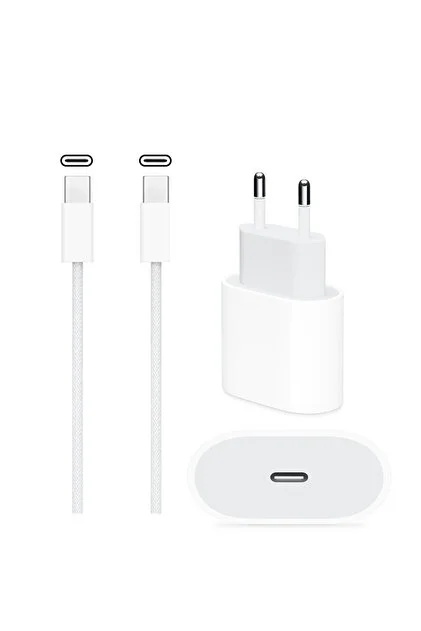 APPLE 35W 3LÜ ŞARJ SET