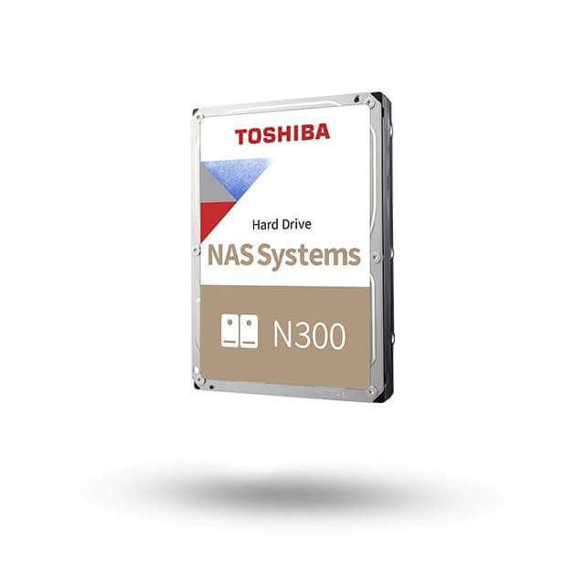 Toshiba 3.5" 6 TB N300 HDWN160UZSVA SATA 3.0 7200 RPM Hard Disk