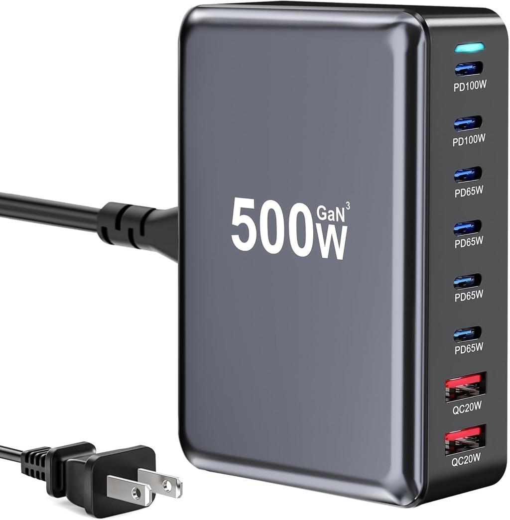 BOTEWO 8 PORT 500W ADAPTÖR