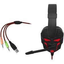 Frisby FHP-G1414B 3.5mm+USB Kablolu Gaming Kulaklık