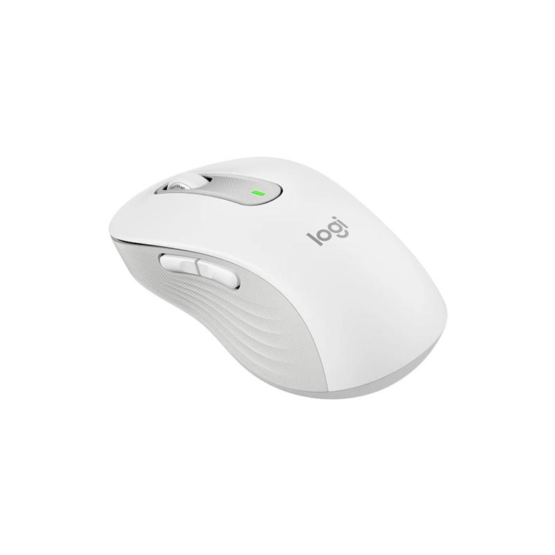 Logitech M650 Signature Kablosuz Mouse Beyaz