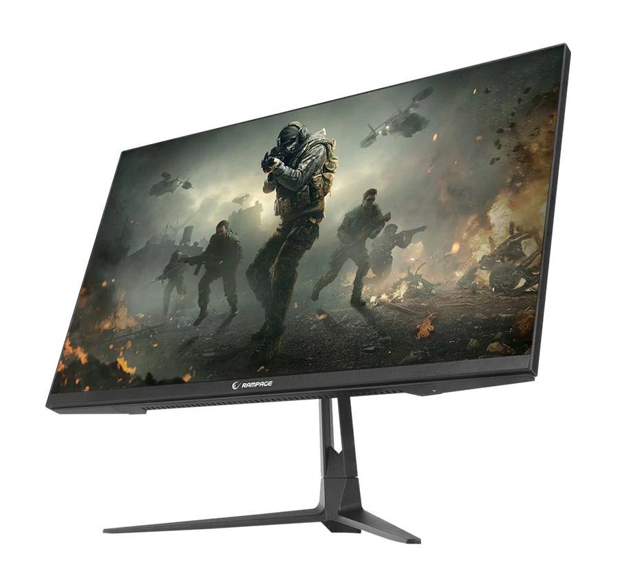 Rampage 25" CYCLOPS CY25R240 Full HD HDR Logo Yansıtma RGB PC Flat Oyuncu Monitörü