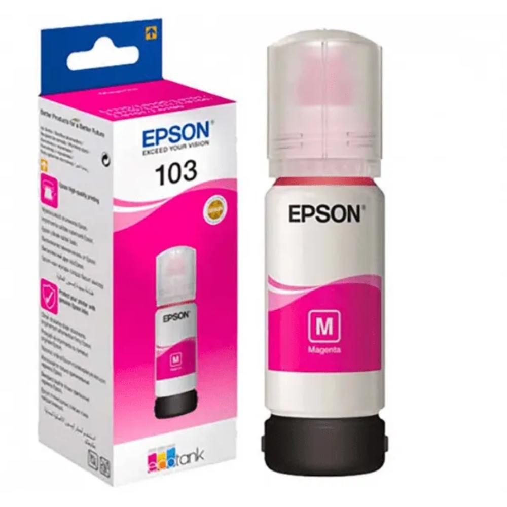 Epson 103 Ecotank Magenta Mürekkep