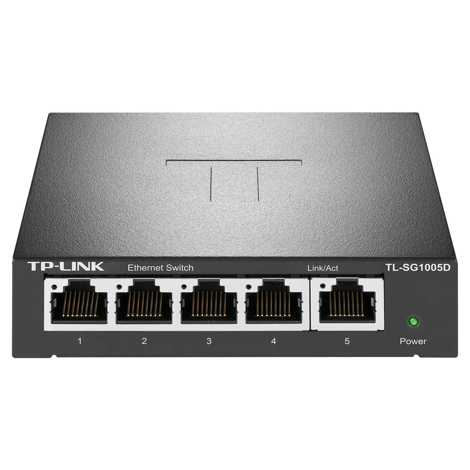 TP-Link TL-SG1005D 5Port Gigabit Switch