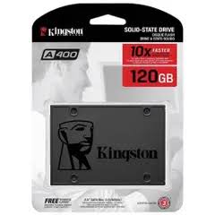 Kingston A400 SSDNow 120GB 2.5" 500MB/320MB/s Sata3 SSD Disk - SA400S37/120G