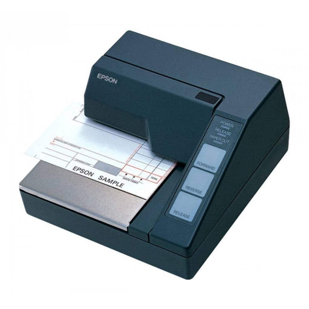 Epson TM-U295 -292 Slip Yazıcı + Adaptör / Seri