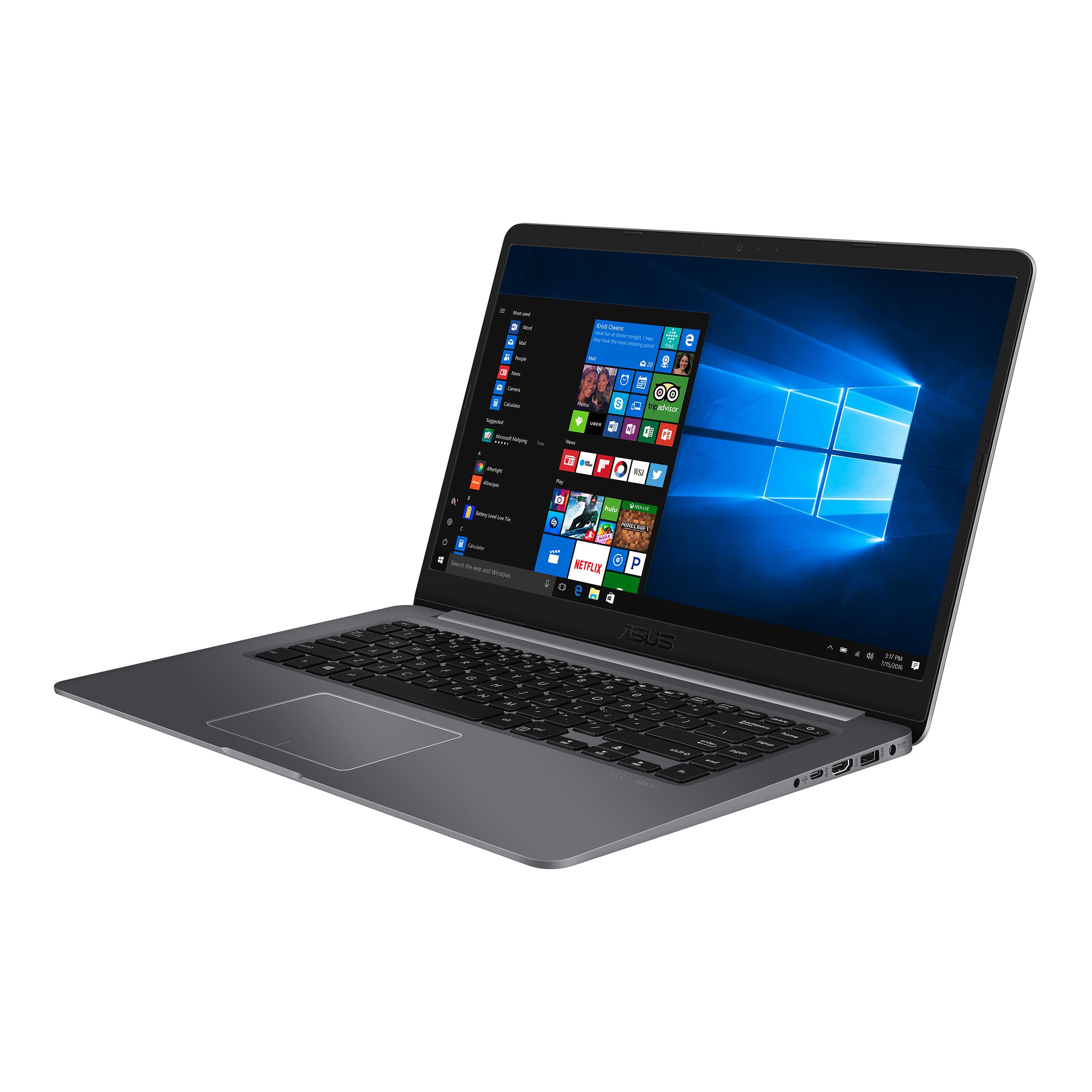 Asus VivoBook 15 X510UNR QuadCore Intel(R) Core(TM) i7-8550U,1.80GHz - 4GHz Intel UHD Graphics 620
