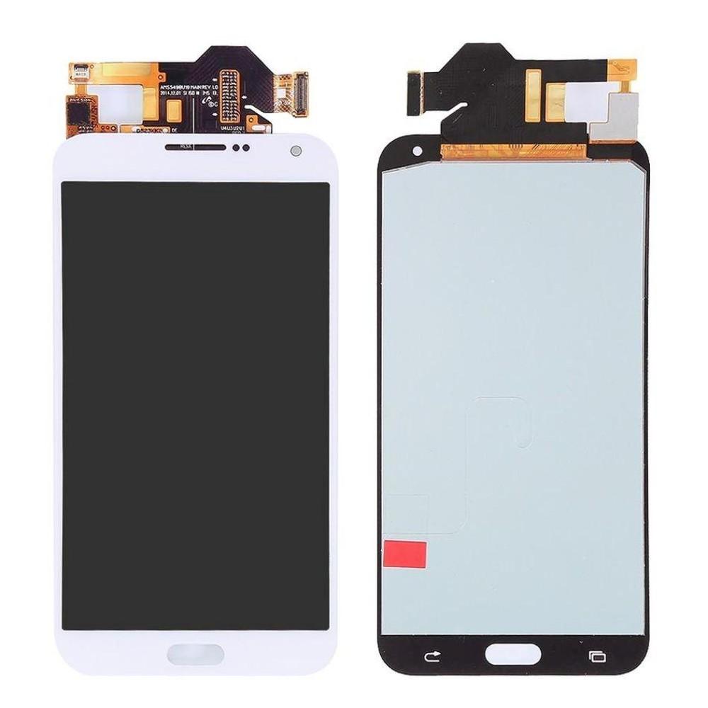 SAMSUNG E7 BEYAZ EKRAN
