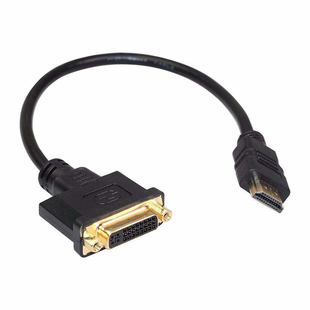 Qport Q-HDV 1.8 Metre DVI To HDMI 24+1 Converter Çevirici Kablo