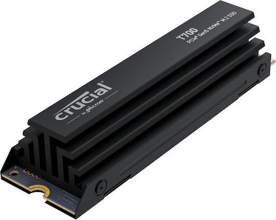 Crucial T700 2TB SSD Gen5 NVMe M.2 Soğutuculu