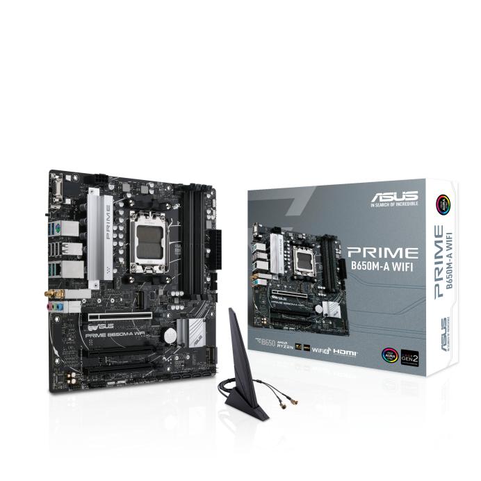 Asus Prime B650M-A Wi-Fi AMD AM5 DDR5 Micro ATX Anakart