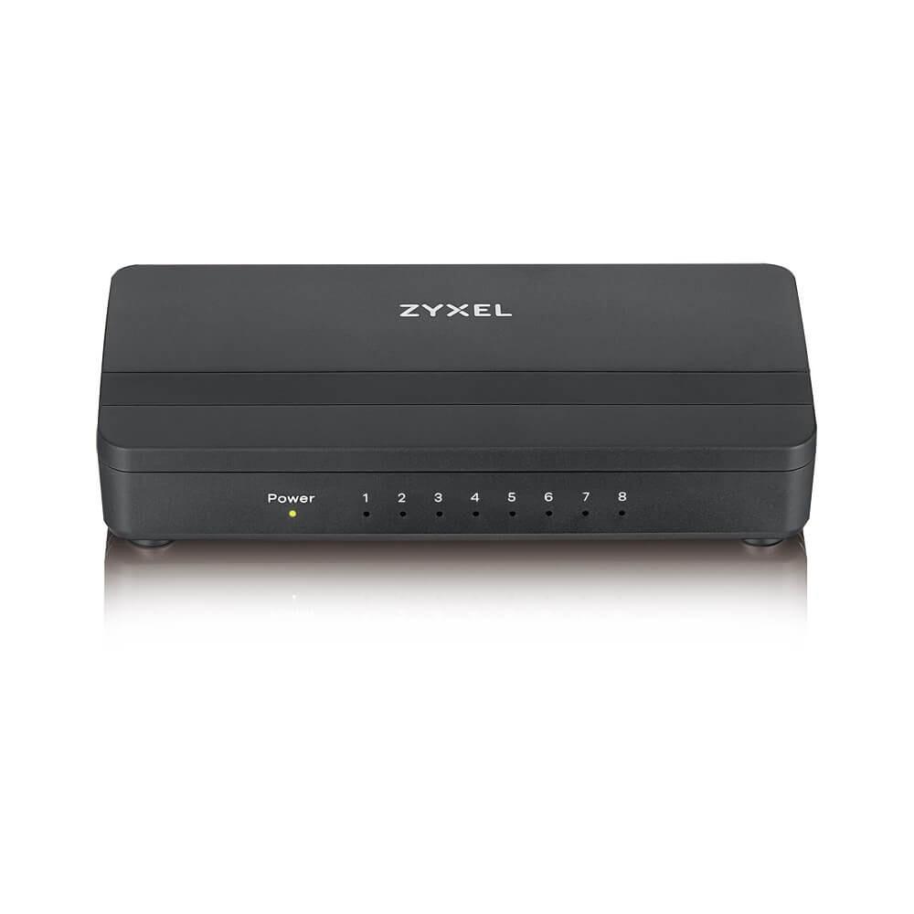 Zyxel GS-108S V2 8 Port 10/1000 Mbps Yönetilemez Gigabit Switch