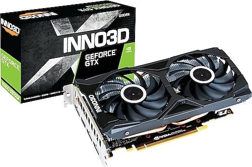 INNO3D GeForce GTX 1660 SUPER Twin X2 6GB GDDR5 192Bit DX12 Gaming Ekran Kartı