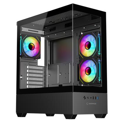 GamePower WARCRY 6xARGB 750W 80+ Bronz Gaming Kasa