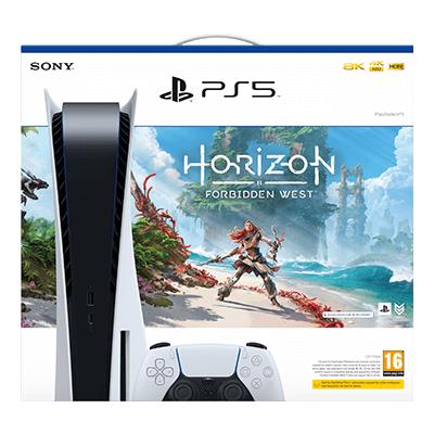 Sony PS5 CD CF-1116A Horizon Bundle