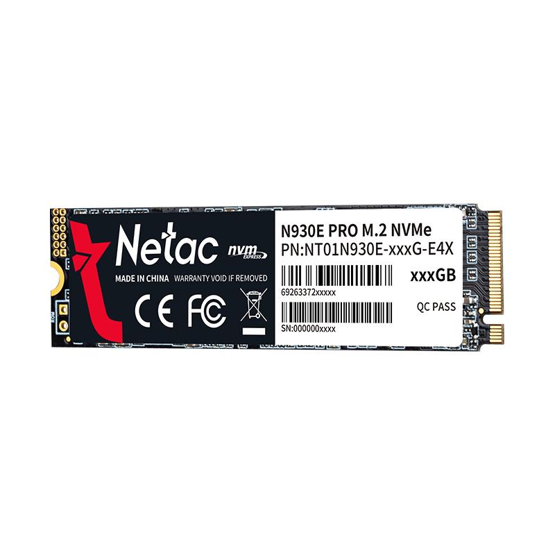 Netac 256 GB N930E NT01N930E-256G M.2 PCI-Express 3.0 SSD