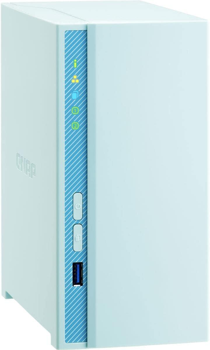 QNAP TS-230-2GB 2 Disk Yuvalı NAS Cihazı 2 Adet 3,5" Disk Destekli / Max 2x16TB NAS