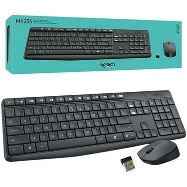 LOGITECH MK235 KABLOSUZ SET