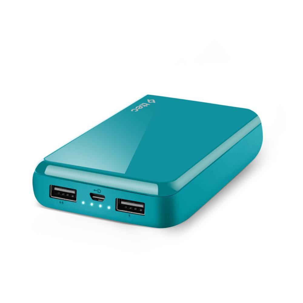 Ttec ReCharger S 2BB174T 10000 mAh Turkuaz Taşınabilir Şarj Cihazı