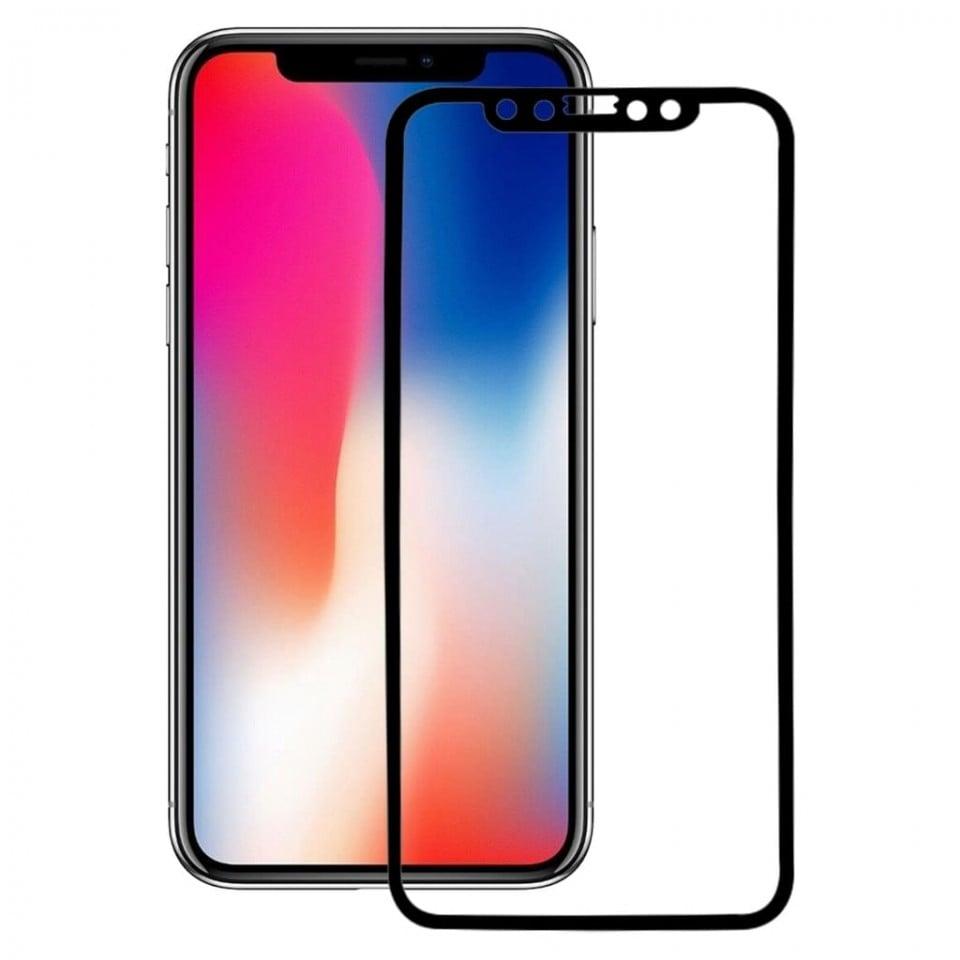 Zore Apple iPhone X - Maxi Glass Temperli Cam Ekran Koruyucu
