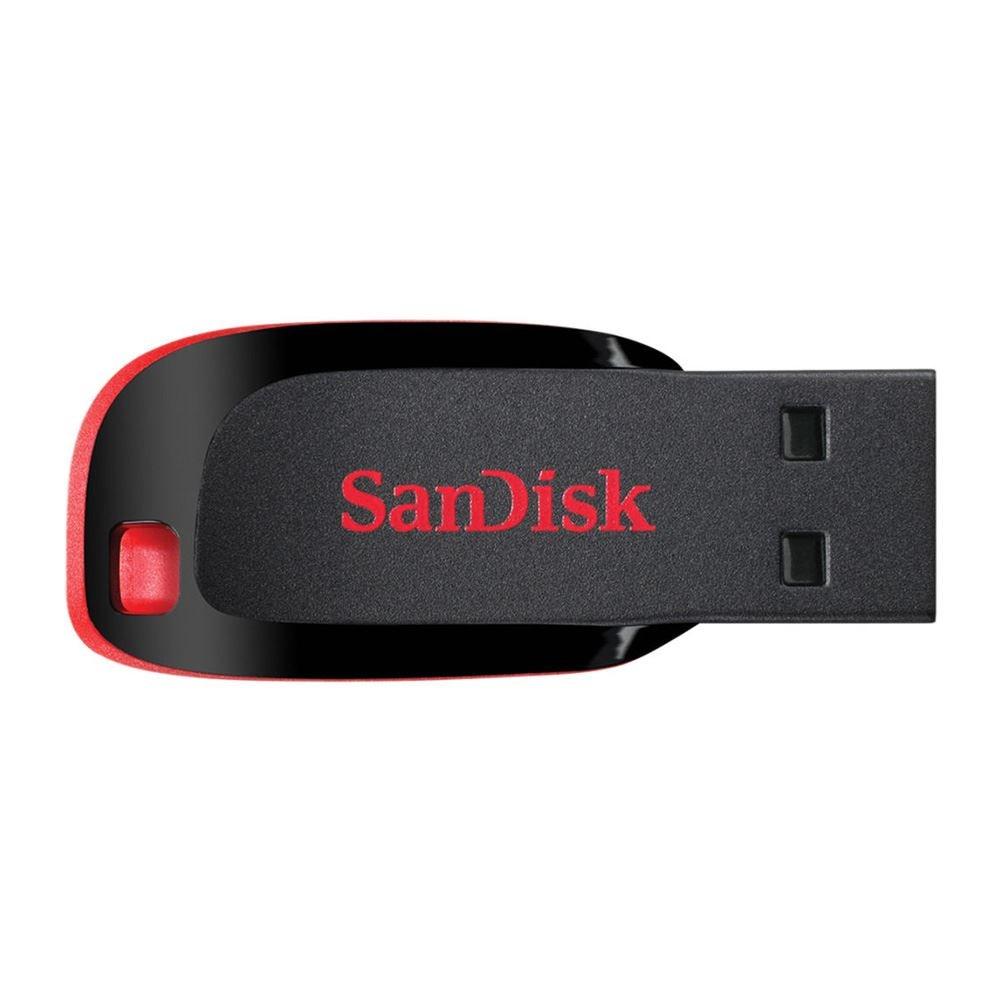SanDisk 16 GB Cruzer Blade SDCZ50-016G-B35 USB Bellek