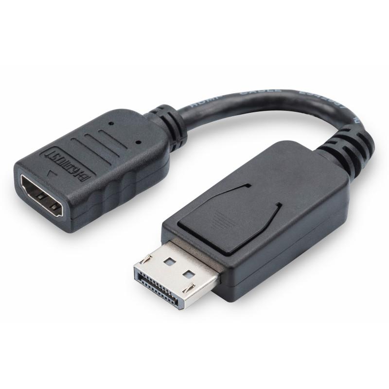 DIGITUS DISPLAY PORT HDMI ADAPTÖR (AK-340602-000-S)