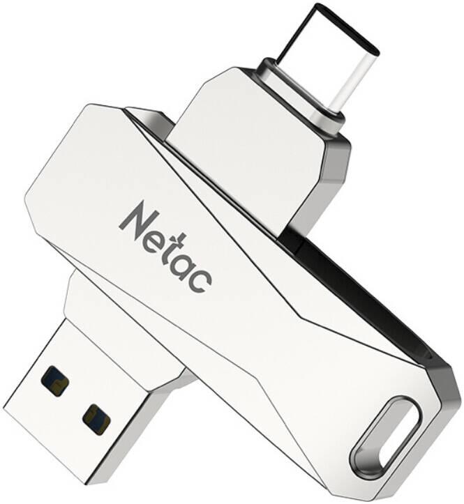 Netac U782C 64GB USB 3.0+Type-c NT03U782C-064G-30PN