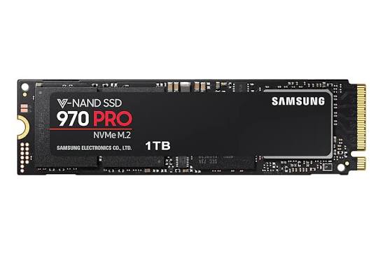 Samsung 1TB 970 Pro NVMe M.2 SSD MZ-V7P1T0BW