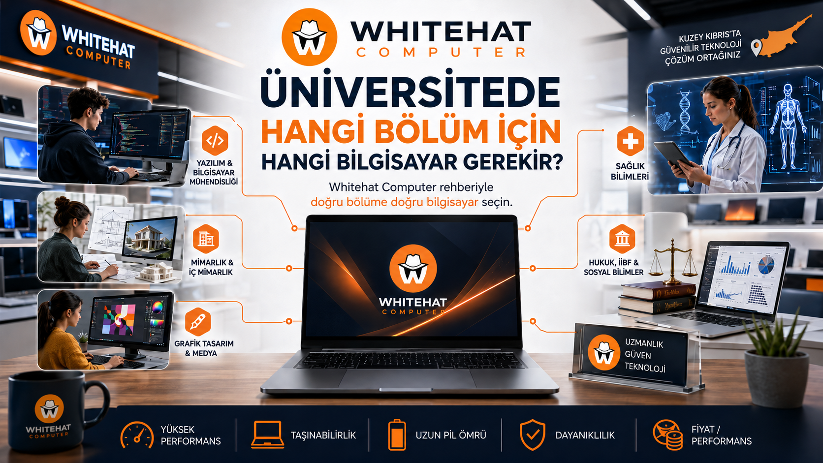 Üniversitede Hangi Bölüm İçin Hangi Bilgisayar Gerekir?