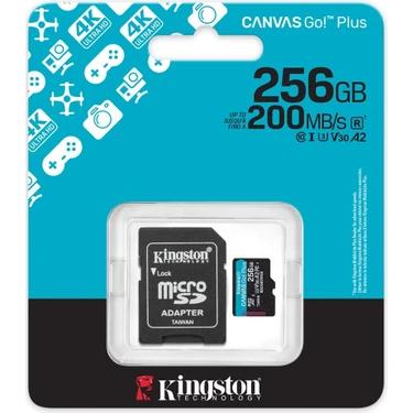256GB MICRO SD CANAS GO KINGSTON SDCG3/256GB