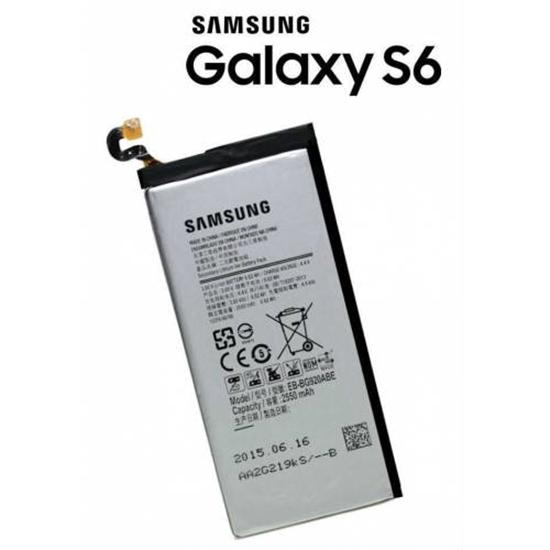 Samsung S6 Orjinal Batarya