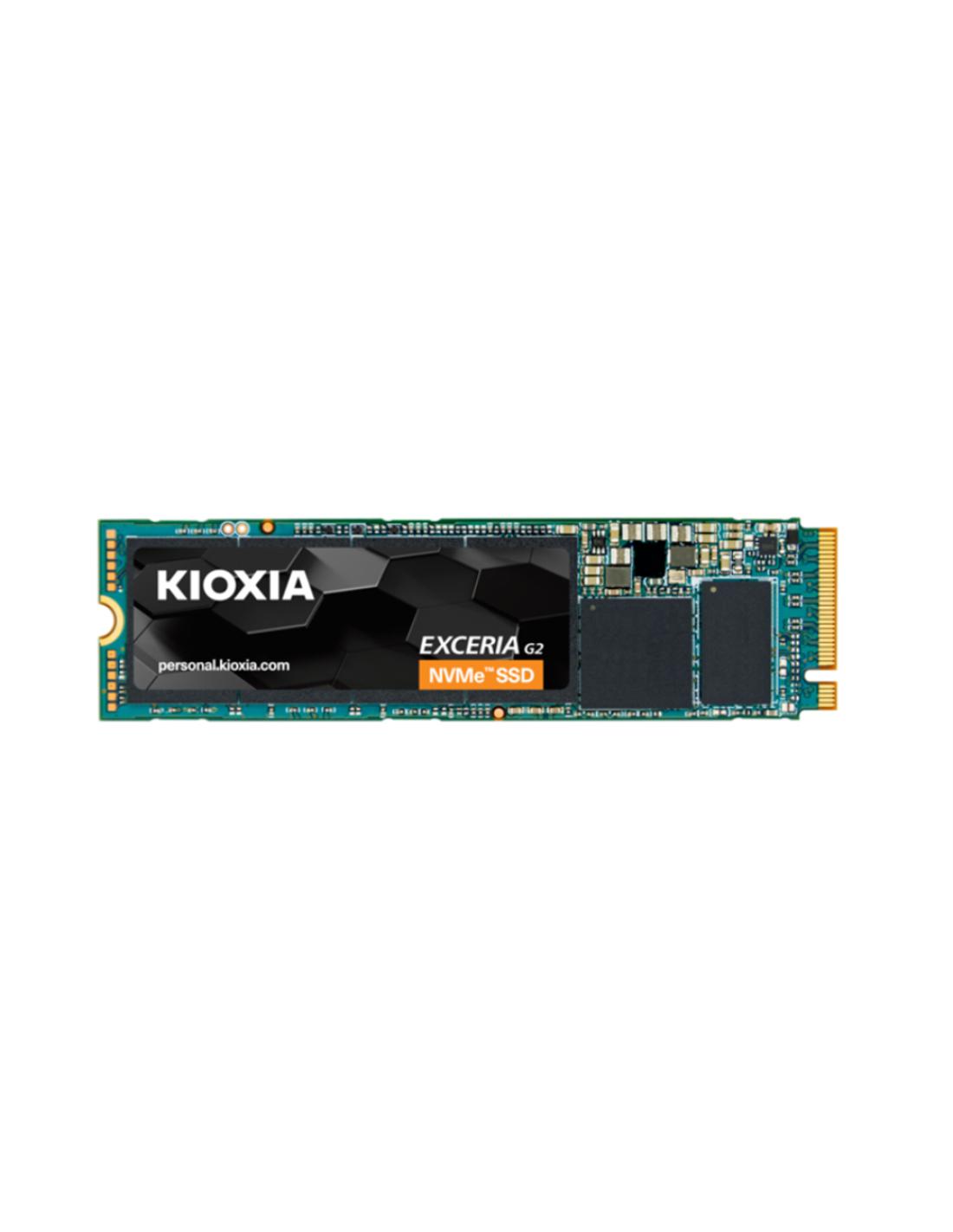 Kioxia Exceria G2 LRC20Z500GG8 PCI-Express 3.0 500 GB M.2 SSD