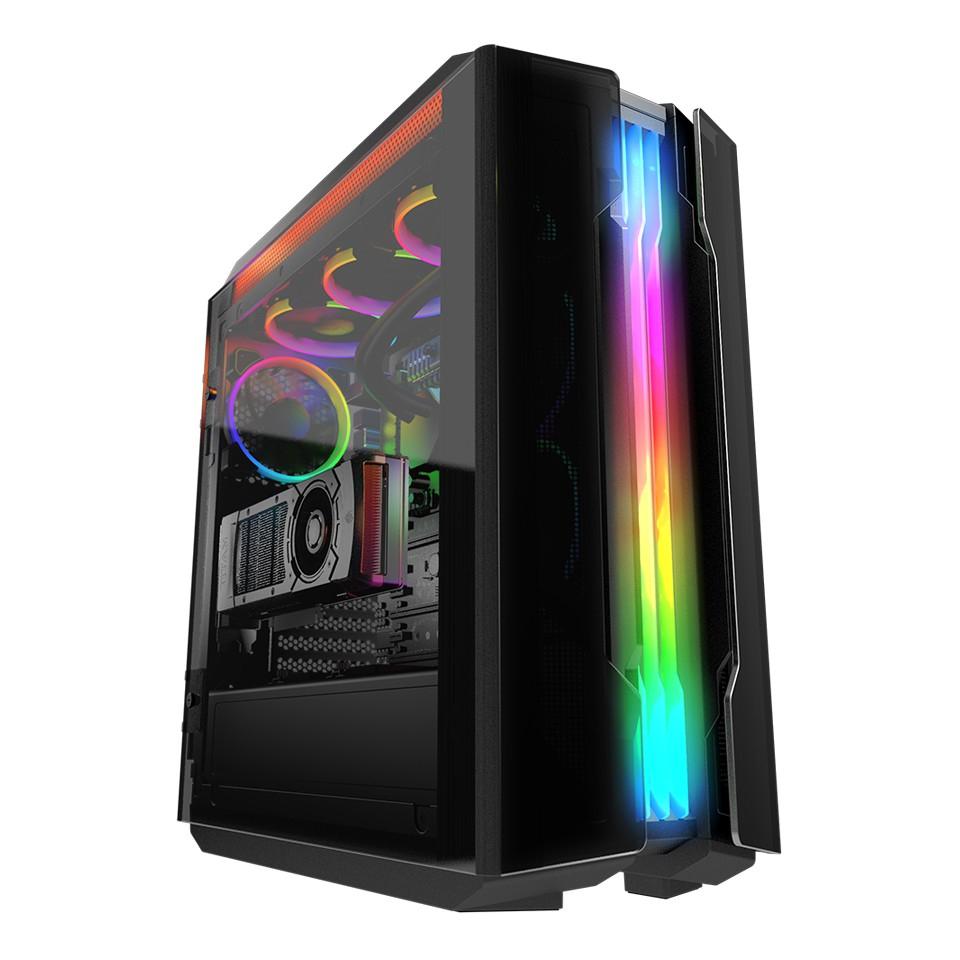 Cougar Gemini T RGB Pencereli ATX Mid-Tower Gaming Kasa
