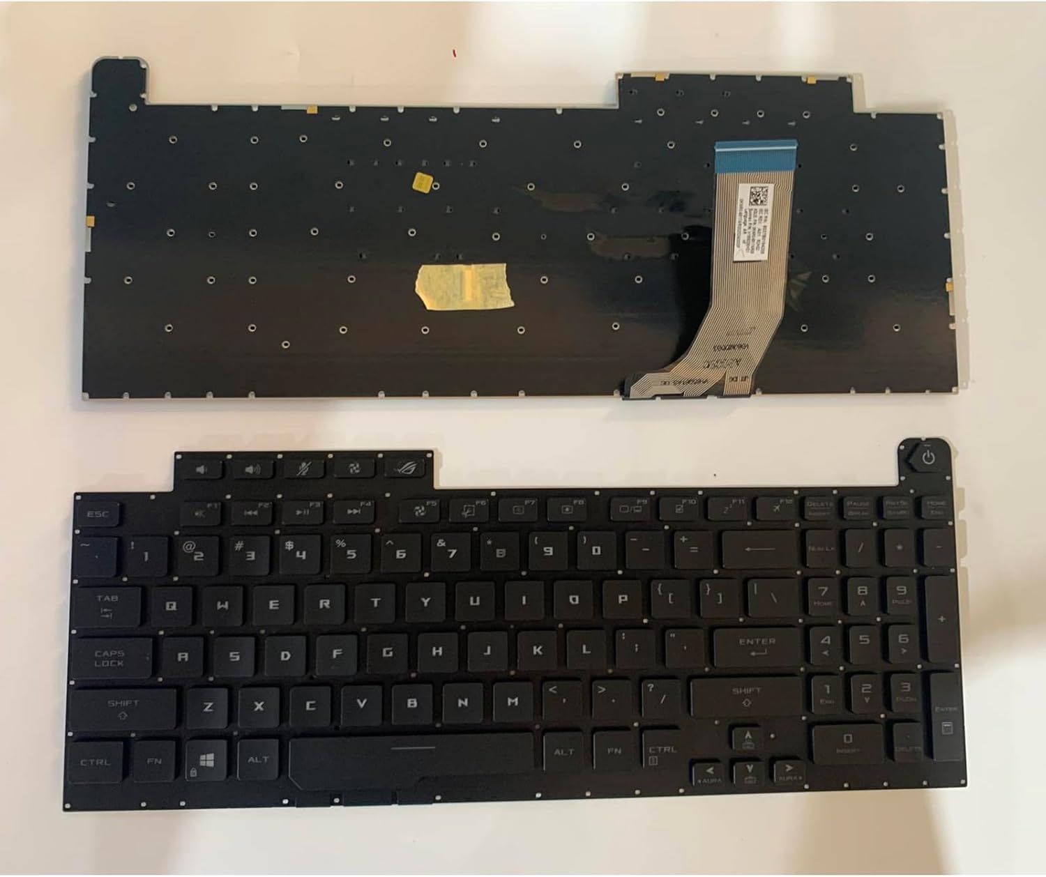 KL731 LAPTOP KLAVYE YEDEK PARÇA