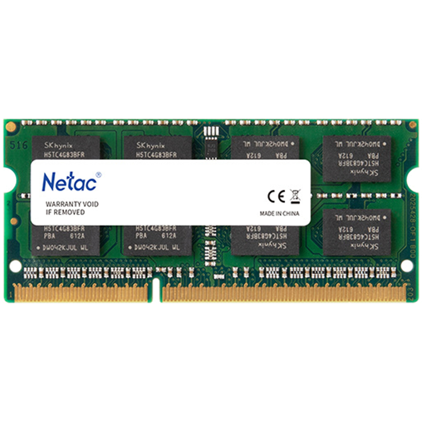 Netac Basic NTB 4GB 1600MHz DDR3L NTBSD3N16SP-04