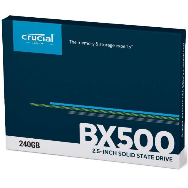 Crucial BX500 240GB 3DNAND SSD Disk CT240BX500SSD1