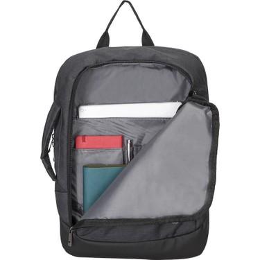 PLM NEPTUN NOTEBOOK SIRT ÇANTASI 15.6" SİYAH