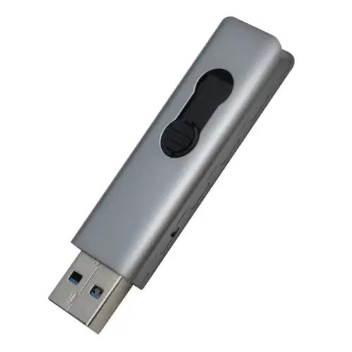 PNY Elite Steel 256GB USB 3.1 Flash Bellek