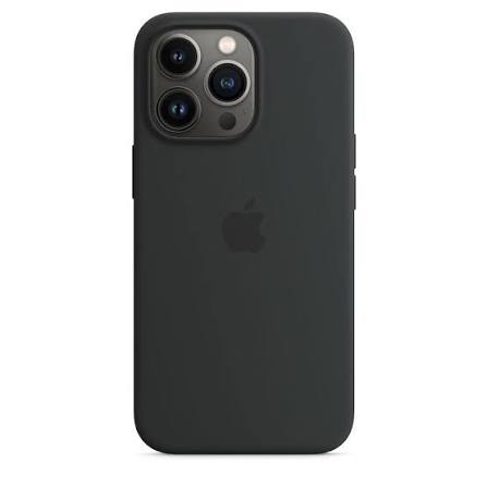 iPhone 13 Pro Magsafe Silicone Case - Midnight