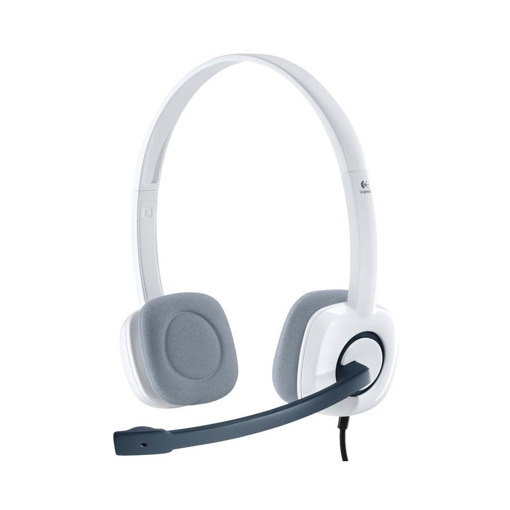 Logitech H150 Stereo Beyaz Kulaklık 981-000350