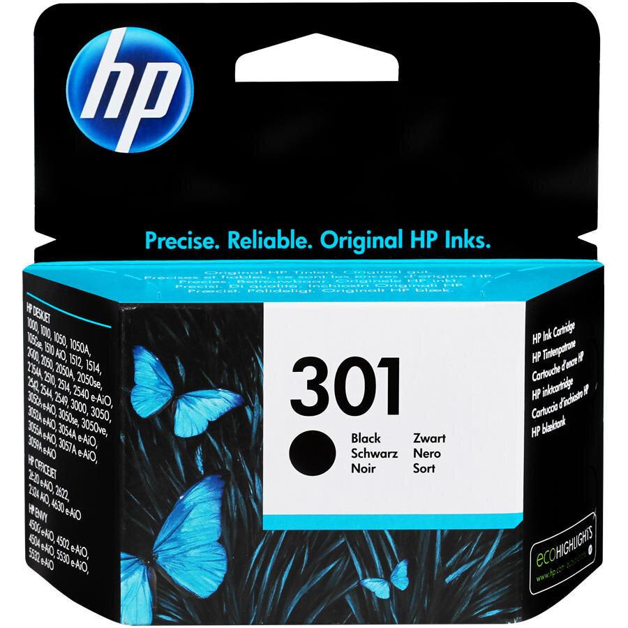 HP 301 Siyah + Renkli 2'li Set Kartuş ( N9J72AE )