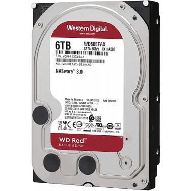 6TB WD RED SATA6 5400Rpm 256MB WD60EFAX